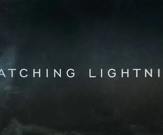 Catching Lighting title card